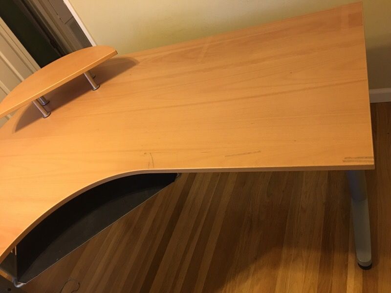 IKEA Galant Desk 18222 for Sale in Sunnyvale, CA OfferUp