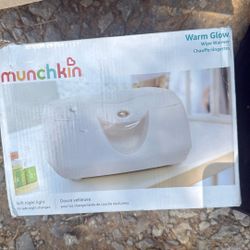Munchkin Warm Glow Wipe Warmer