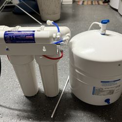 Reverse Osmosis/filtration System 