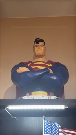 Warner bros Superman and Batman