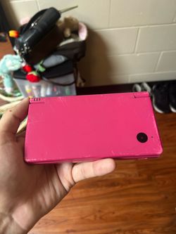 Nintendo DSi Pink Handheld Console