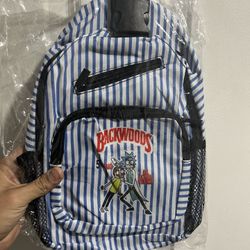 NEW Backwoods Smell Proof Rick And Morty Shoulder Crossbody Bag ! 