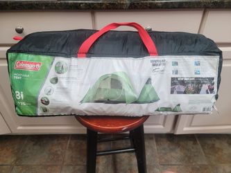 Brand new Coleman Montana 8 man Camping Tent