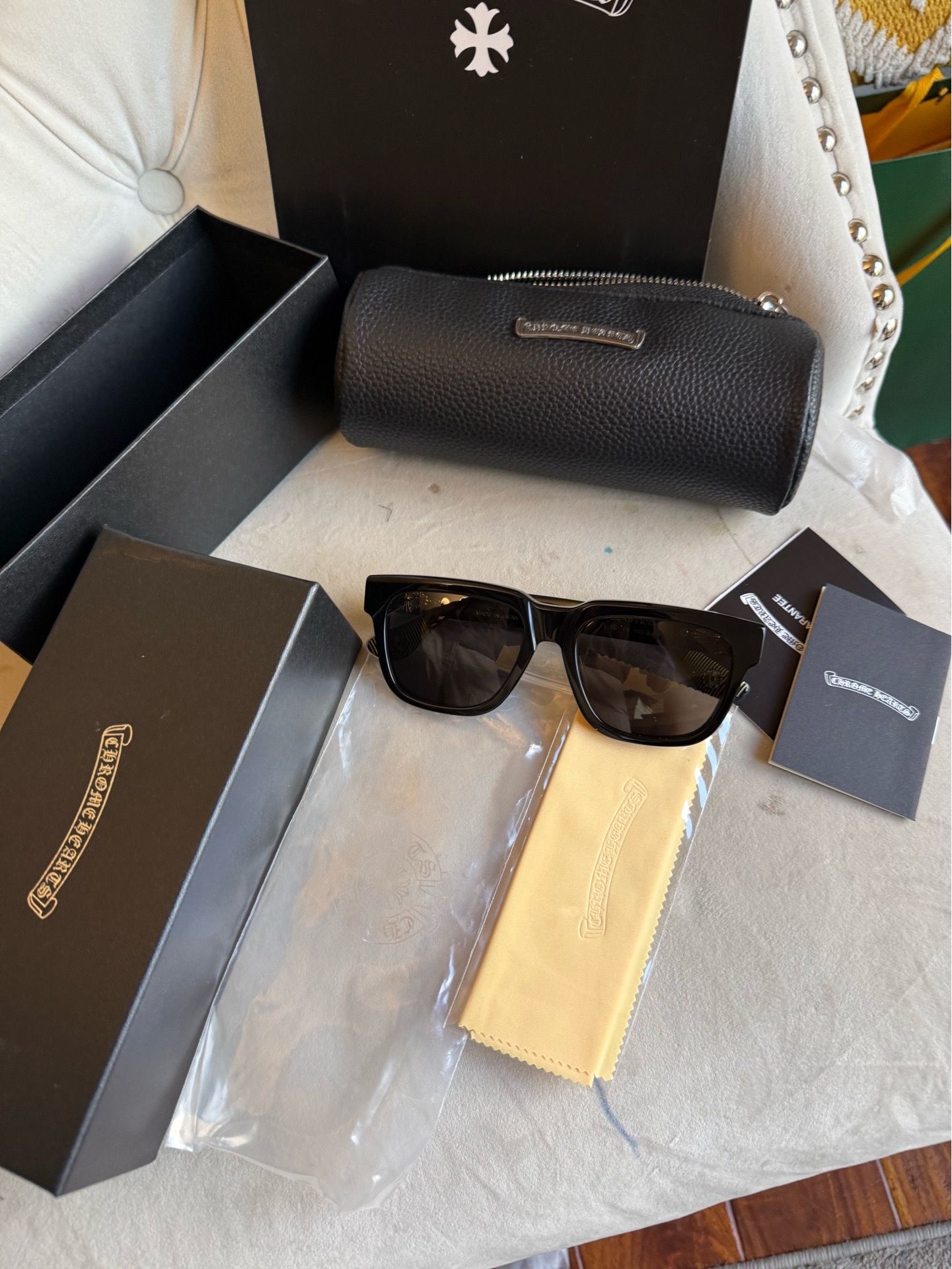 Chrome hearts Sunglasses Fathers days gift ๐ $260