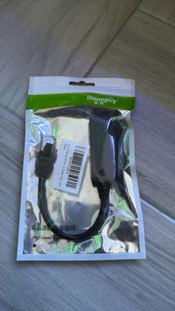 Doonjiey RJ45 Ethernet Splitter Cable