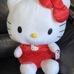 Jumbo Hello Kitty Plush