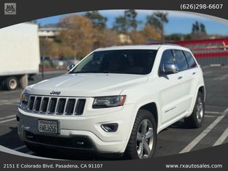 2014 Jeep Grand Cherokee