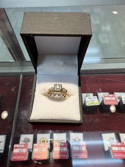 14k Gold Wedding Set