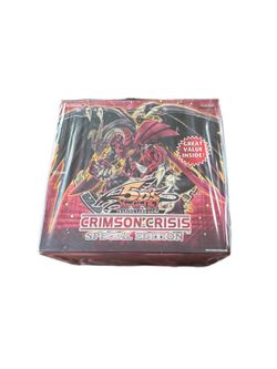 Yu-Gi-Oh! Crimson Crisis Special Edition Box RARE SEALED 