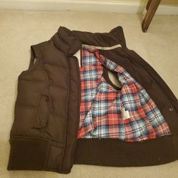 Hollister Vest Size S