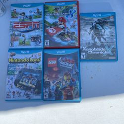 Wii U Games