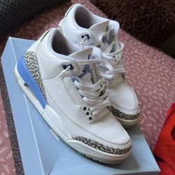 Jordan 3 Unc 