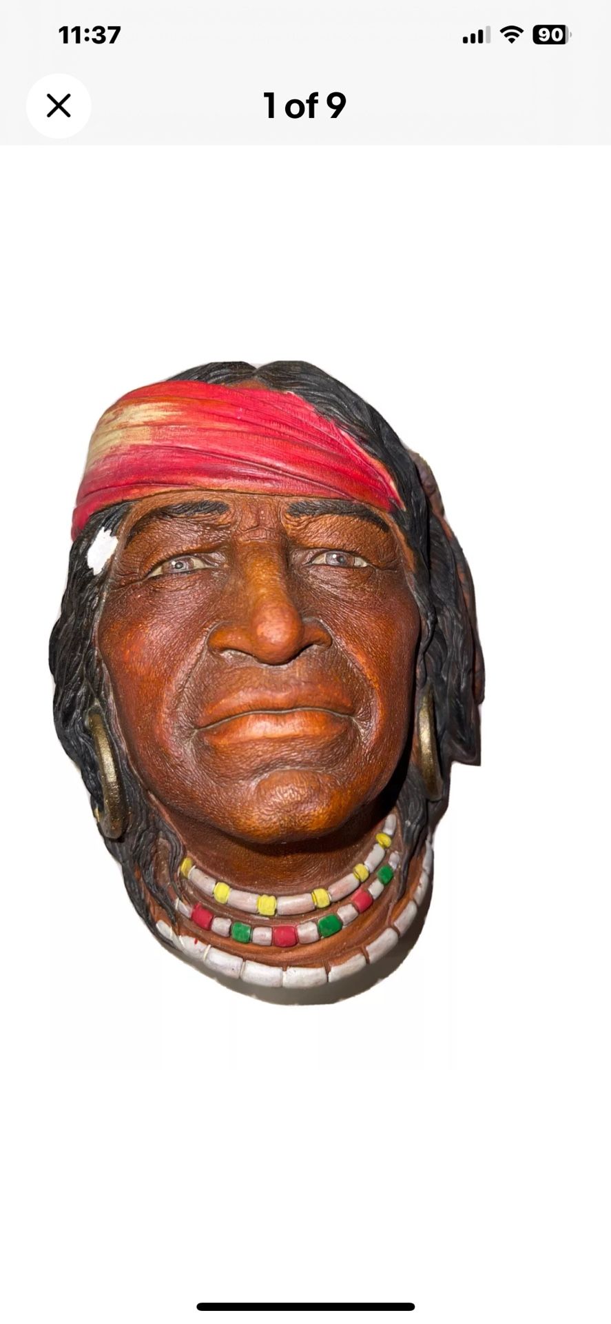 Legends, Chalk Head, Navajo Indian