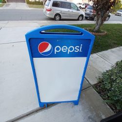 Pepsi A frame  New