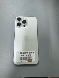 iPhone 15 Pro Max 256gb Unlocked