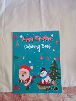 Kids Christmas coloring book