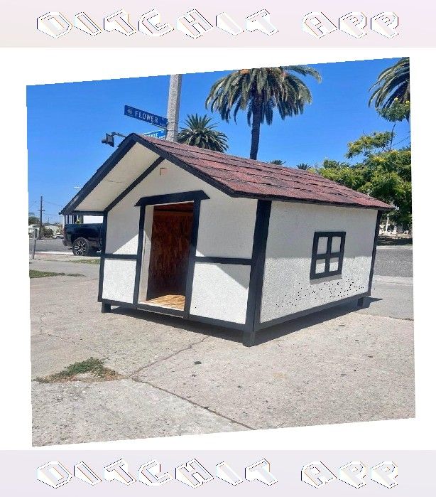 Dog Houses and Kennels - Coziness Meets Toughness far treatment