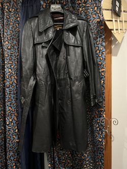 Mens Leather Coat