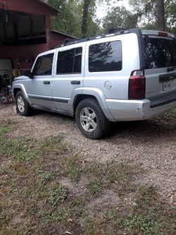 2006 Jeep Commander Four-wheel Drive