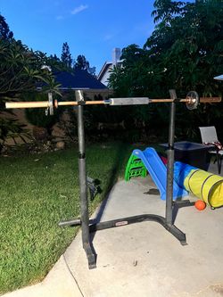 Rack, Olympic bar