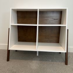 Mid-Century Modern 4-Cube Console / Bookshelf