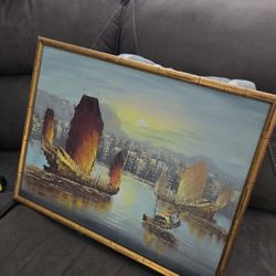 VINTAGE PAINTING 