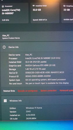 4090 PNY GPU TRADE OR SELL