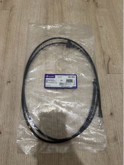 NAPA Solutions (contact info removed) Hood Release Cable New In Package