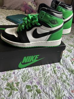 Air Jordan 1 Lucky Green