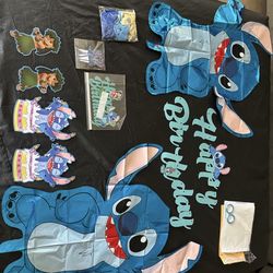 Stitch birthday party supplies