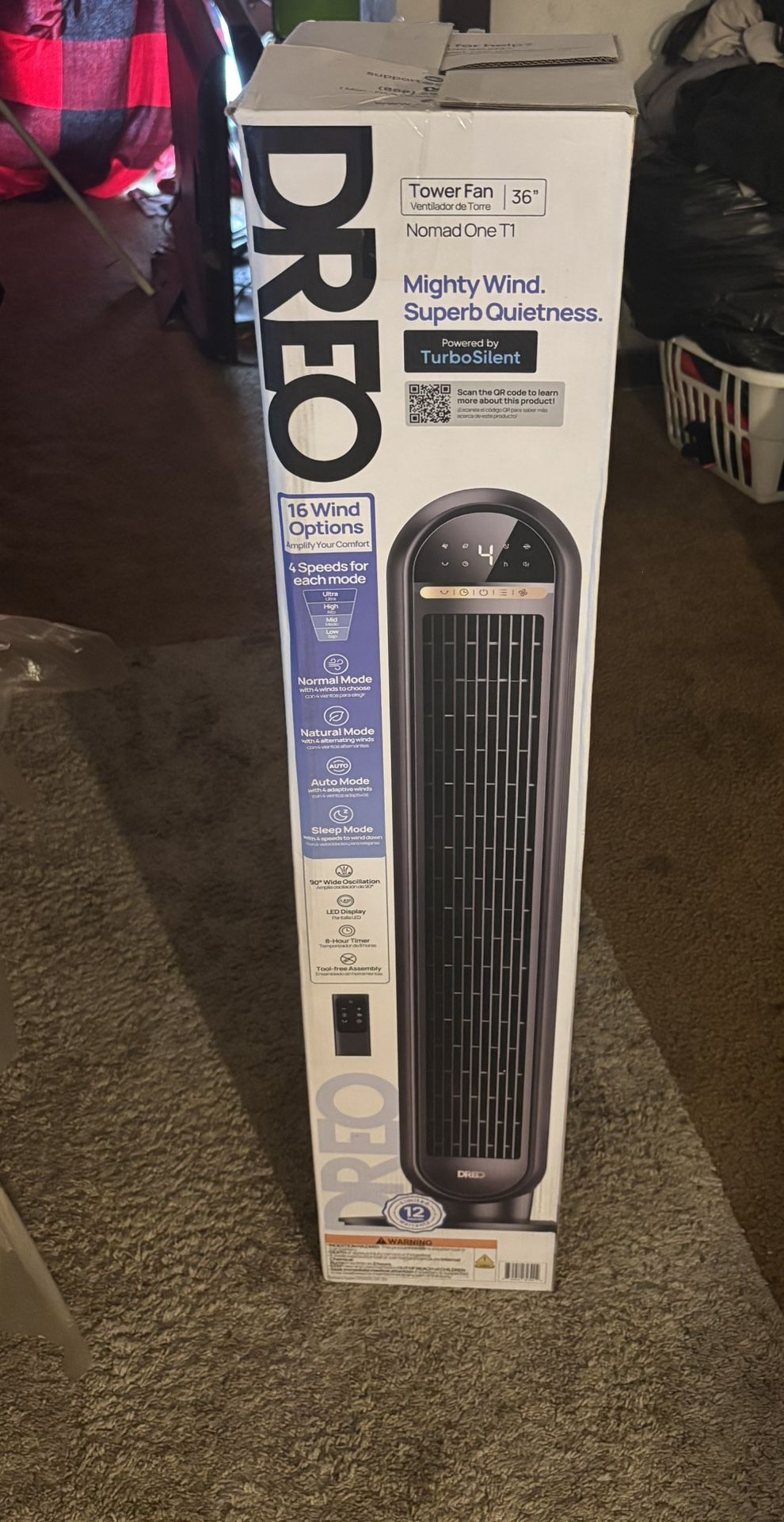 Dreo Tower Fan 