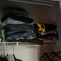 Clothes for sale