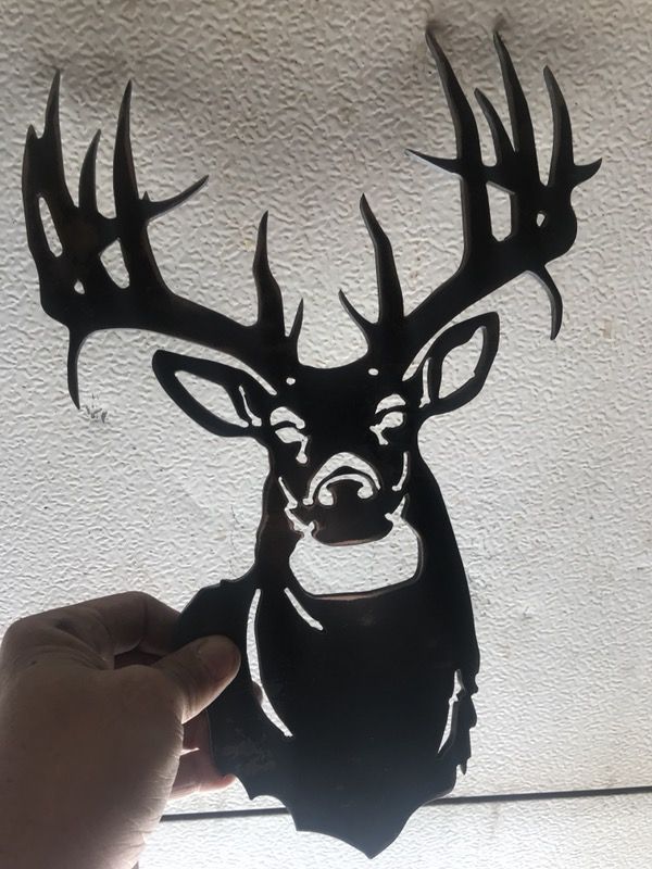 Buck (3) sizes 1/8” steel