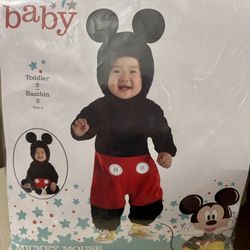 New Mickey Mouse costume  -Toddler 2
