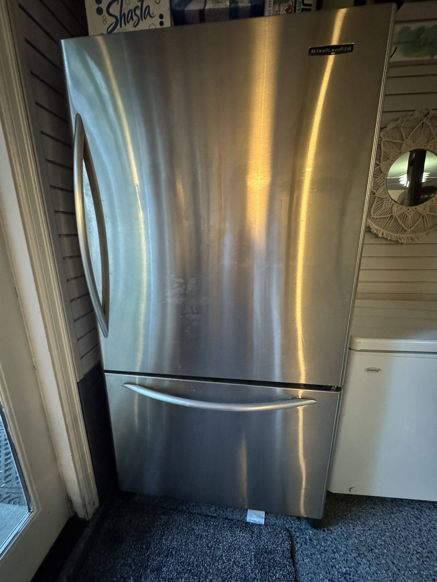 Kitchen Aid French Door/ Bottom Freezer Drawer Refrigerator