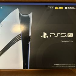 PlayStation 5 pro 2TB