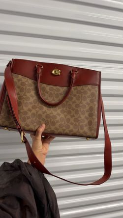 coach hand bag