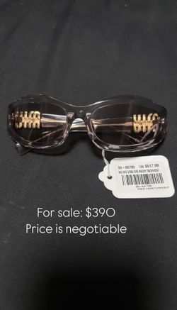 Miu Miu Shades