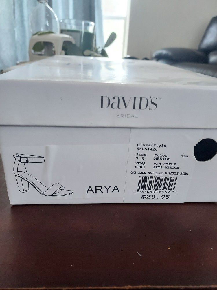 Davids Bridal Arya Heels