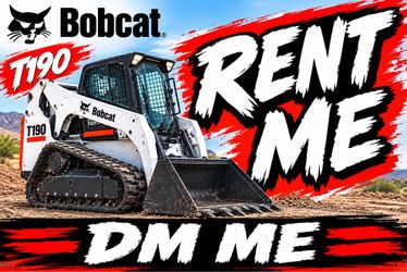 Bobcat skid steer