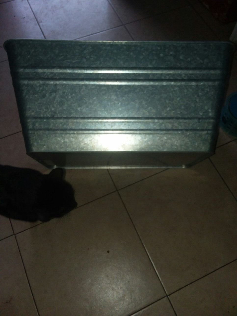 Galvanized Tub