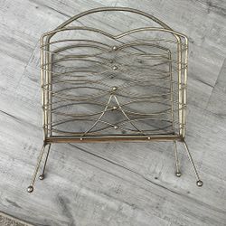 Mid Century Modern Vinyl Holder