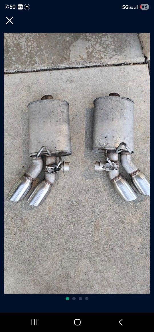 Mufflers