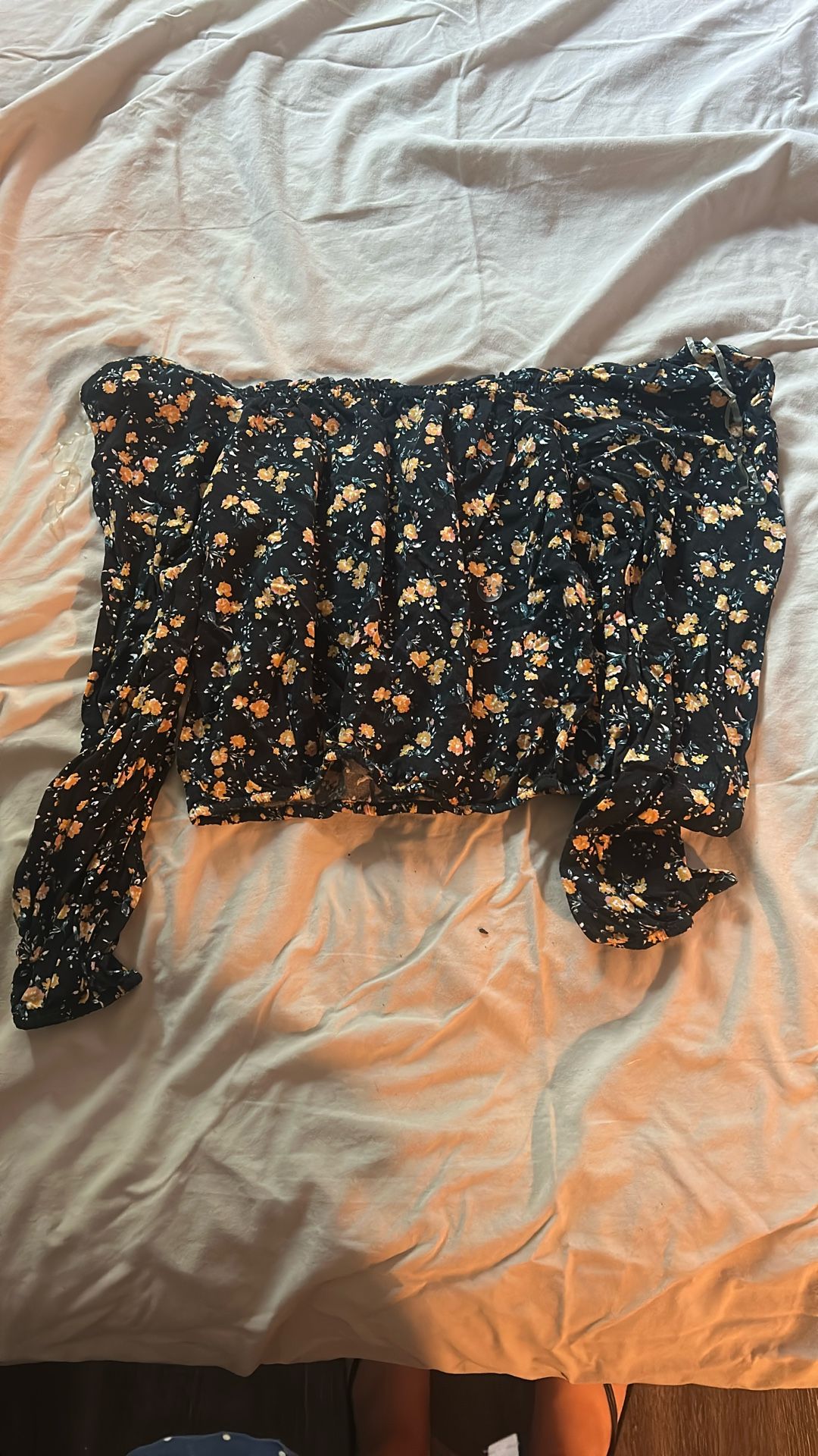 Off The Shoulder Blouse