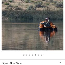 inflatable fishing tube float boat