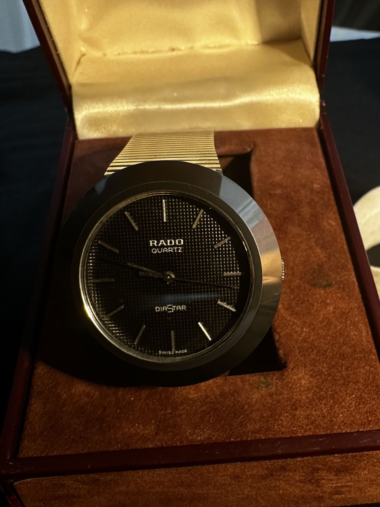 Rare Vintage Rado Diastar