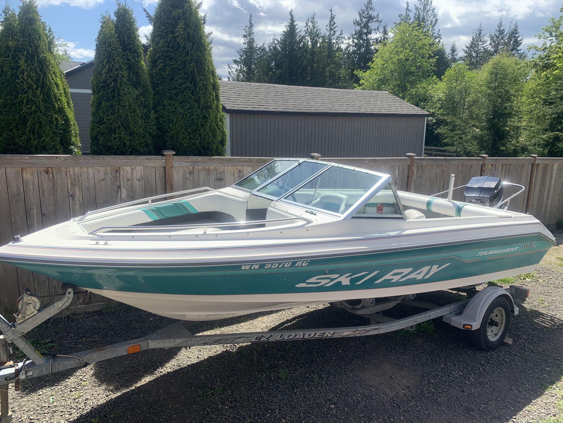 1993 Sea Ray 190