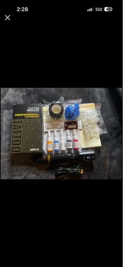 Digital wireless tattoo Kit