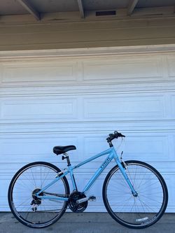 Trek 7.2 FX WSD Women’s Hybrid / Fitness Bicycle Small 15” Frame Aluminium Bike