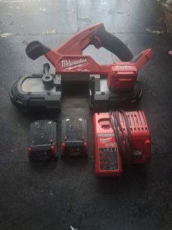 Milwaukee BAND SAW BRUSHLESS. FUEL